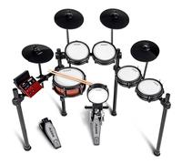 Alesis Nitro Pro XL - Batteria elettronica con pad mesh silenziosi a doppia zona, Bluetooth, Drumeo, USB MIDI, compatibile con doppio pedale