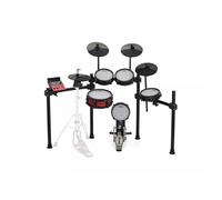 Alesis Nitro Ultimate Kit Batteria Elettronica Pro 9Pz con Pad Mesh e Bluetooth