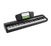 Alesis Prestige Artist - Pianoforte digitale a 88 note con tasti pesati di tipo Graded Hammer, 30 suoni di pianoforte e casse integrate