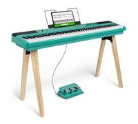 Alesis Recital Home Pianoforte Digitale 88 Tasti, Turchese