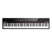 Alesis Recital - Pianoforte Digitale con 88 Tasti Semi Pesati, Casse Integrate, 5 Suoni e Lezioni