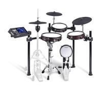 Alesis Strata Club - Batteria Elettronica con 144.000 Campioni, Touchscreen, Piatti Tri-Zona, Percussioni in Mesh Bi-Zona e Grancassa da 8"