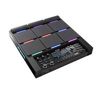 Alesis Strike Multipad Pad Percussioni Elettronico | 9 Pad RGB Sensibili alla Velocity, 700+ Suoni, Sampler, Looper, Caricamento USB, Memoria 32GB, per Live Performance