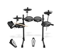 Alesis Turbo Mesh Kit Batteria Elettronica Pelli Mesh 7 Drum Pad + Accessori