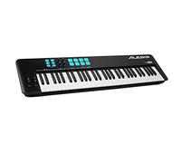 Alesis V61 MKII - Tastiera MIDI Controller USB con 61 Tasti Sensibili alla Velocity, 8 Pad, Arpeggiatore, Pitch/Mod Wheel, Note Repeat e Software