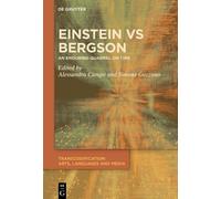 Alessandra Campo Einstein vs. Bergson (Copertina rigida)