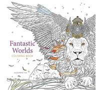 Alessandra Fusi Fantastic Worlds Coloring Book (Tascabile)