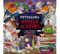 Alessandra Fusi Mythogoria: Undead Academy (Tascabile)