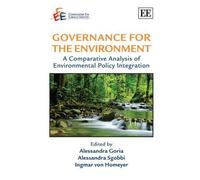 Alessandra Goria Governance for the Environment (Copertina rigida)