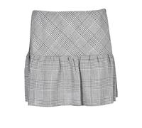 Alessandra Rich - Gonna Mini Svasata con Chiusura a Zip - - Skirts - Donna - Grigio - M