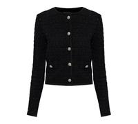 Alessandra Rich - Sequin Knit Cardigan - - Knitwear - Donna - Nero - S