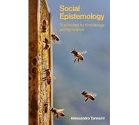 Alessandra Tanesini Social Epistemology (Copertina rigida)