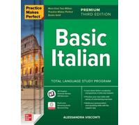 Alessandra Visc Practice Makes Perfect: Basic Italian, Premium Third (Tascabile)