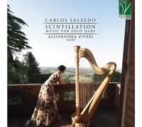 Carlos Salzedo C. Salzedo: Scintillation, Music For Solo Harp (CD)