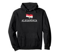 Alessandria Egitto Country Family Trip Travel EG Uomini Donne Felpa con Cappuccio