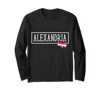 Alessandria Egitto Country Family Trip Travel EG Uomini Donne Maglia a Manica