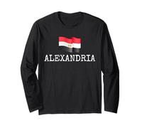 Alessandria Egitto Country Family Trip Travel EG Uomini Donne Maglia a Manica