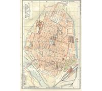 Alessandria Italy Map Journal: Vintage Map Notebook