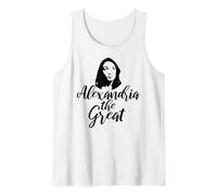 Alessandria LA Grande Ocasio-Cortez Feminista AOC Meme Canotta