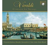 Alessandrini-Biondi - Concerti For Strings
