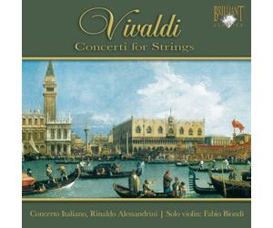 Alessandrini-Biondi - Concerti For Strings