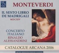 Alessandrini - Il Sesto Libro De Madrigali