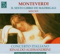 Alessandrini - Il Sesto Libro De Madrigali