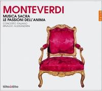 Alessandrini - Monteverdi - Musica Sacra / La Passioni dell' anima