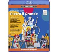 Music Blu-Ray Gaetano Donizetti - Pietro Il Grande