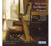 Alessandrini Roberta & Ruzza Corrado - Ferrari Musiche Per Arpa E Pianoforte