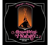 Alessandro Ales Alessandroni Proibito Vol. 2: Music from Red Light Fi (Vinyl LP)
