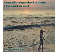 Alessandro Alessand A Trip Around The World (180 Gr. Yellow Limited E (Vinyl LP)
