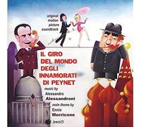 Alessandro Alessandroni Il Giro Del Mondo Degli Innamorati Di Peynet (CD) Album