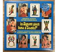 ALESSANDRO ALESSANDRONI La Signora Gioca Bene A Scopa? LP Btf 2025 Ost Library