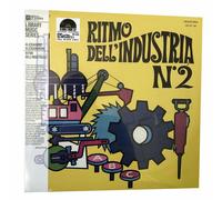 Alessandro Alessandroni Ritmo Dell'Industria N.2 Sigillato Vinile RSD