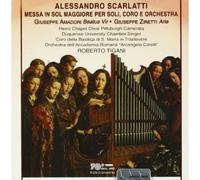 Tigani - Messa In Sol Maggiore Per Soli/Coro E Orchestra/Be