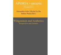 Alessandro Arbo Wittgenstein and Aesthetics (Copertina rigida) Aporia