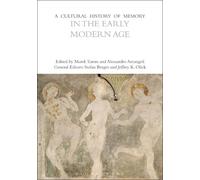 Alessandro Arca A Cultural History of Memory in the Early Mod (Copertina rigida)