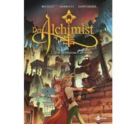Alessandro Barbucci Nicolas Beuglet Der Alchimist. Band 2: D (Copertina rigida)