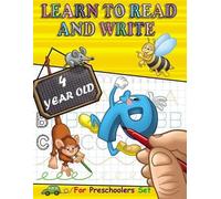 Alessandro Battan Learn to Read and Write 4 year old (Tascabile)