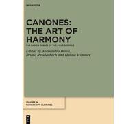 Alessandro Bausi Canones: The Art of Harmony (Copertina rigida)