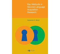 Alessandro Benat Key Methods in Second Language Acquisition Researc (Tascabile)