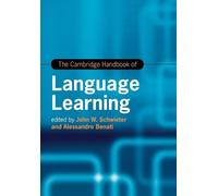 Alessandro Benati The Cambridge Handbook of Language Learning (Tascabile)