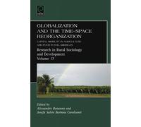Alessandro Bonanno Josefa Salete Bar Globalization and the T (Copertina rigida)