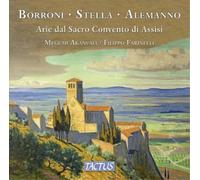 Alessandro Borron Borroni/Stella/Alemanno: Arie Dal Sacro Convento Di Assis (CD)