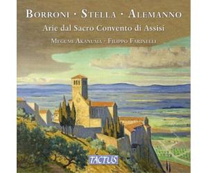 Alessandro Borron Borroni/Stella/Alemanno: Arie Dal Sacro Convento Di Assis (CD)