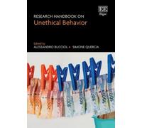 Alessandro Bucciol Research Handbook on Unethical Behavior (Copertina rigida)