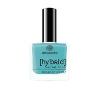 Alessandro - California Dreams Vernice ibrida OCEAN DRIVE Smalti 8 ml Argento unisex