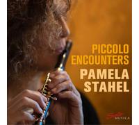 Alessandro Cavicchi Pamela Stahel: Piccolo Encounters (CD) Album