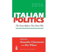 Alessandro Chiaramonte The Great Reform That Never Was (Tascabile)